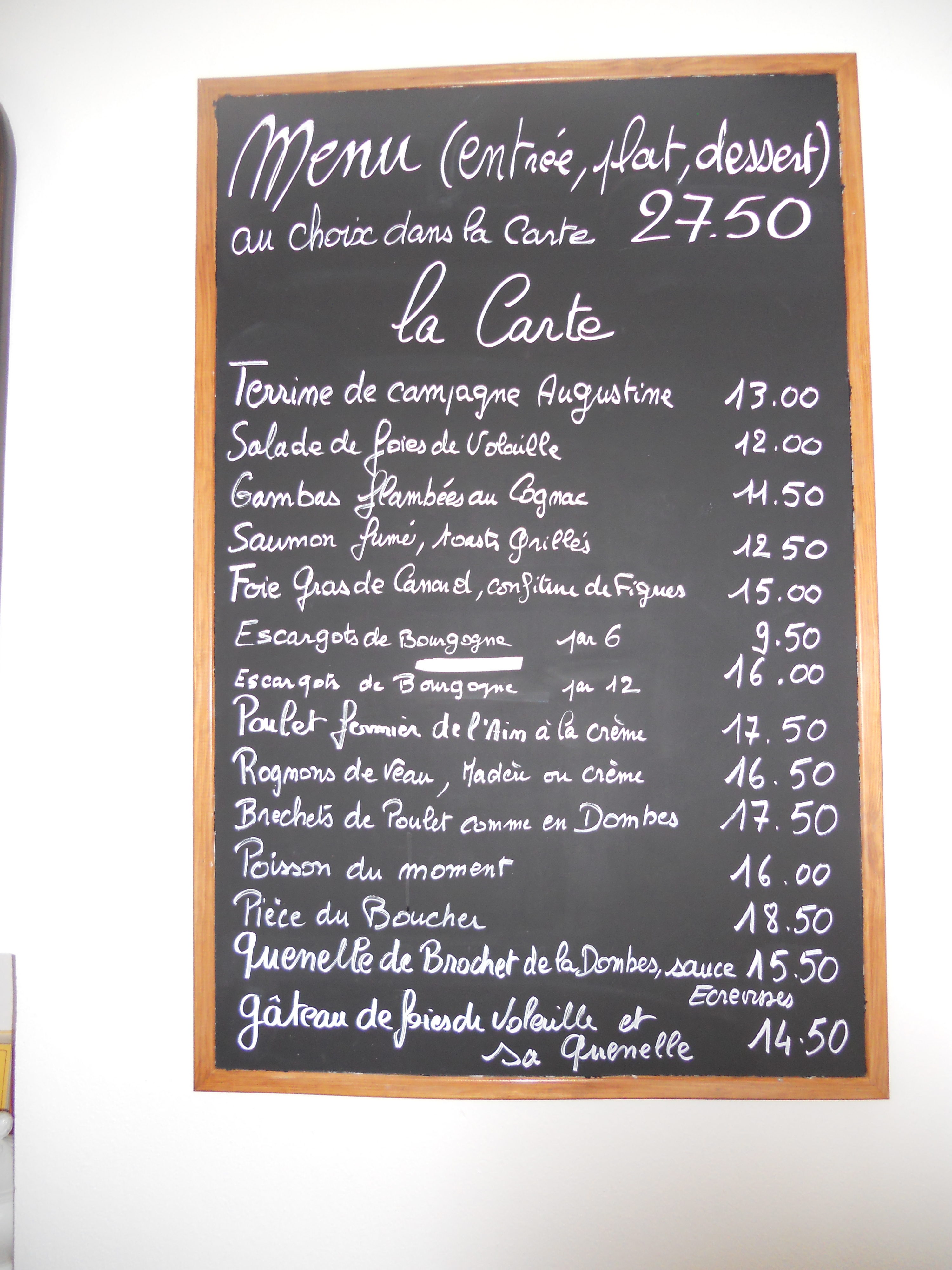 La nouvelle carte La nouvelle carte